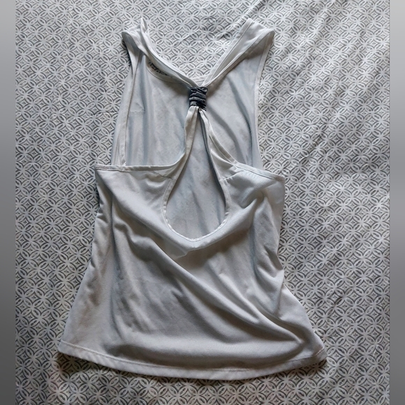 ✨️2 for 50✨️ Adidas White Sport Tank - Picture 7 of 11